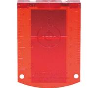 Bosch Plaque cible laser rouge – Quantité : 1
