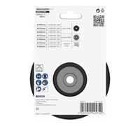 Bosch 1x Plateau de ponçage dur PRO Backing Pad, M14 (Ø 115 mm, Professional Accessoire Petite meuleuse angulaire)