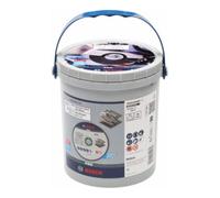 Bosch Bosch PRO Disque de coupe en acier inoxydable et métal, 115 x 1 x 22,23 mm, droit, 100 pcs Quantité:100
