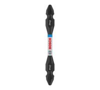 Bosch Bosch PRO Embout de vissage à double lame avec inserts Pick and Click, PH2, 65 mm Quantité:1