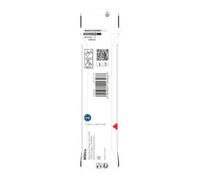 Bosch 1x Foret hélicoïdal PRO Metal HSS-G grande longueur (pour Métaux non ferreux, Acier, Ø 4,20 mm, Professional Accessoire Perceuses/visseuses rotatives)