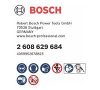 Bosch Bosch PRO Fraise à rainure en T, Ø 13,5 x Ø 8,6, tige 8 mm Quantité:1