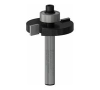 Bosch Bosch PRO Fraise à rainurer, L 1/4", Tige 1/4" Quantité:1