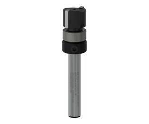 Bosch Bosch PRO Fraise affleureuse, palier à billes supérieur, Ø 1/2" x L 3/8", tige 1/4" Quantité:1