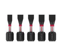 Bosch Bosch PRO Jeu de embouts Impact, 25 mm, 5 pcs Quantité:1