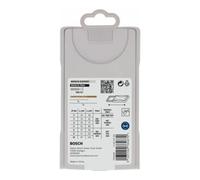 Bosch Bosch PRO Jeu de forets hélicoïdaux HSS-G métal, 7 pièces Quantité:1