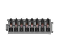 Bosch Bosch PRO Jeu d'embouts R Impact, 2 x R1, 4 x R2, 2 x R3, 55 mm, 8 pcs Quantité:1