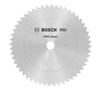 Bosch Bosch PRO Lame de scie circulaire en acier, 254 x 2,2 x 25,4 mm, T52 Quantité:1
