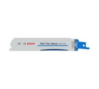 Bosch Lame de scie sabre PRO Thin Metal S937EAF Precise – 150 mm, pour métaux non ferreux, 5 pcs