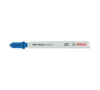 Bosch Bosch PRO Lame de scie sauteuse métal moyenne T121AFC, 92 mm, 2 pcs Quantité:2