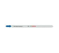 Bosch Lame pour scie sauteuse PRO Metal Sandwich T718BF 180 mm, 5 pièces