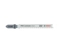 Bosch Lame de scie sauteuse PRO Laminate Clean T101BIF 83 mm – 2 pièces