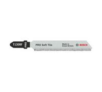 Bosch Lame de scie sauteuse PRO Soft Tile T130RF – 83 mm pour carrelage – Lot de 2