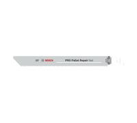 Bosch Bosch PRO Lames de scie sabre pour réparation de palettes S1022HFR, 0,9 x 19 x 200 mm, 100 pcs Quantité:100