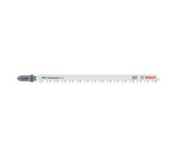 Bosch 25x Lame de scie sauteuse PRO Hardwood fast T344DF (pour Bois dur, Panneau aggloméré, Longueur 152 mm, Professional Accessoire Scie sauteuse)