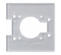 Bosch Bosch PRO Plaque de base, carrée, 7 x 96 x 96 mm Quantité:1