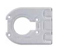 Bosch Bosch PRO Plaque de base, demi-ronde, 7 x 93 x 118 mm Quantité:1