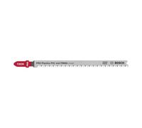 Bosch Bosch PRO Plastiques PVC lame de scie sauteuse T302H, 132 mm, 5 pièces Quantité:5
