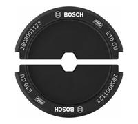 Bosch 1 insert de sertissage PRO pour cuivre (67 x 45 mm, accessoires professionnels pour outils de sertissage)