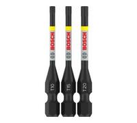 Bosch Jeu d'embouts PRO 2608521U54 Torx T10/T15/T20 55 mm (3 pièces)