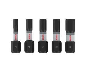Bosch Bosch PRO Set de 5 embouts Impact H3, H4, 2 x H5, H6, 25 mm Quantité:1