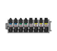 BOSCH Coffret d'embouts de vissage PRO Impact, PH2(x2)/PZ2(x2)/H5/T20/T25/T30, 25 mm,