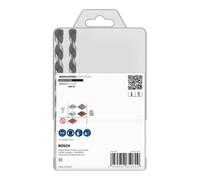 Bosch Bosch PRO Set de forets HEX-5, 4x100, 5x100, 5x100, 6x100, 6x100, 8x150, 10x150 mm, 7 pièces Quantité:1