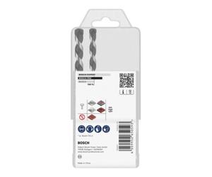 Bosch Bosch PRO Set de forets HEX-5, 4x100, 5x100, 6x100, 8x150, 10x150 mm, 5 pièces Quantité:1
