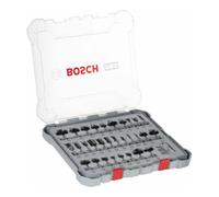 Bosch Bosch PRO Set de fraises, tige 1/4", 30 pcs Quantité:1