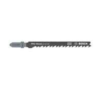 Bosch Lame de scie sauteuse PRO Wood precise T144DP 100 mm, 2 pièces