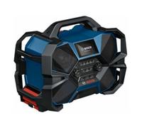 Bosch GPB 18VH-6 SRC 12V / 18V Radio De Chantier (avec Fonction De Charge) - DAB+ - Bluetooth
