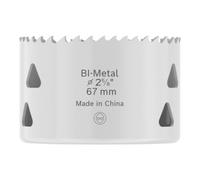 Bosch Bosch Scie-cloche multi-matériaux avec filetage, 67 x 40 mm Quantité:1