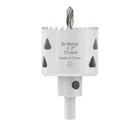 Bosch Scie trépan avec adaptateur Multi Material 2608594519 – 51×40 mm pour acier et cloison sèche