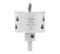 Bosch Bosch Scie-cloche multi-matériaux avec porte-embout, 64 x 40 mm Quantité:1