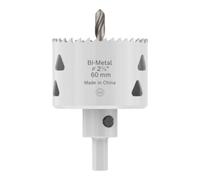 Bosch 1x Scie trépan avec adaptateur Multi Material (pour Acier, Cloison sèche, Ø 60 mm, Professional Accessoire Perceuses)