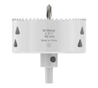 Bosch Bosch Scie-cloche multi-matériaux avec porte-foret, 95 x 40 mm Quantité:1
