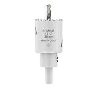 Bosch Bosch Scie-cloche multi-matériaux avec porte-outil, 35 x 40 mm Quantité:1