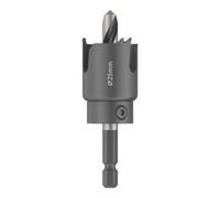 Bosch Bosch Scie-cloche pour bois et plaques de plâtre avec porte-outil, 25 x 27 mm Quantité:1