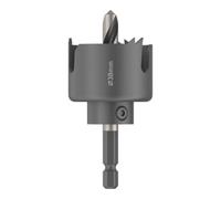 Bosch Bosch Scie-cloche pour bois et plaques de plâtre avec porte-outil, 38 x 27 mm Quantité:1