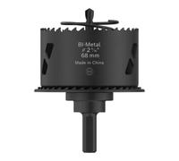 Bosch Bosch Scie-cloche pour bois et plaques de plâtre avec porte-outil et fraise à chanfreiner, 68 × 30 mm Quantité:1