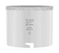 Bosch Bosch Scie-cloche pour brique et carrelage souple avec porte-outil, 83 x 60 mm Quantité:1