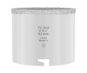 Bosch Bosch Scie-cloche pour brique et carrelage souple avec porte-outil, 83 x 60 mm Quantité:1