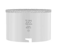 Bosch Bosch Scie-cloche pour briques et carreaux souples avec porte-outil, 103 x 60 mm Quantité:1