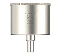 Bosch Bosch Scie-cloche pour carreaux avec porte-embout, 65 x 40 mm Quantité:1