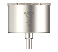 Bosch Bosch Scie-cloche pour carrelage avec support emmanchable, 74 x 40 mm Quantité:1