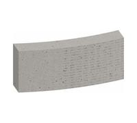 Bosch Bosch Segments pour couronne diamantée humide PRO, 112 mm, 1 1/4 pouce UNC Quantité:1