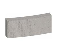 Bosch Bosch Segments pour couronne diamantée humide PRO, 182 mm, 1 1/4 pouce UNC Quantité:1