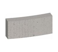 Bosch Bosch Segments pour couronne diamantée humide PRO, 250 mm, 1 1/4 pouce UNC Quantité:1