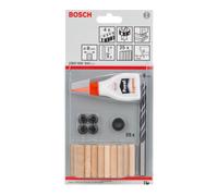Bosch Bosch Set de 32 chevilles en bois, 8 mm Quantité:1