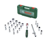 Bosch Bosch Set de cliquets 1/2" 26 pièces Outils à main Quantité:1